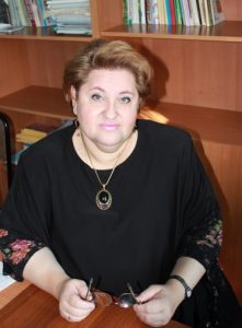 Панова Марина Николаевна.